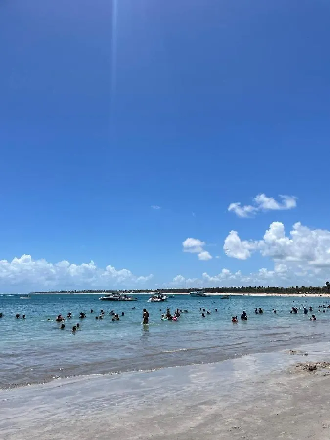 Apartamento Flat Estudio De Luxo - Praia De Muro Alto - Piscinas - Ideal Para Casais, Familias Com Criancas - Ap Completo - Ar Cond, Wi Fi, Netflix, Estacionamento - 400 Mt Do Mar Pôrto das Galinhas